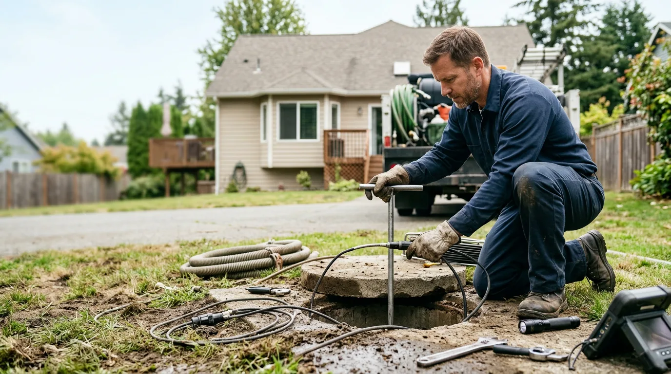 Septic Tank Pumping in North Spring, WV